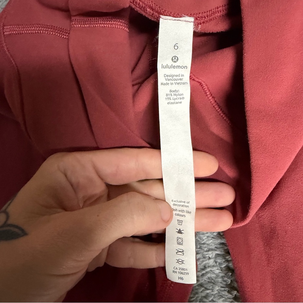 Lululemon Bundle Align Crop 21" and Align Pant II… - image 6